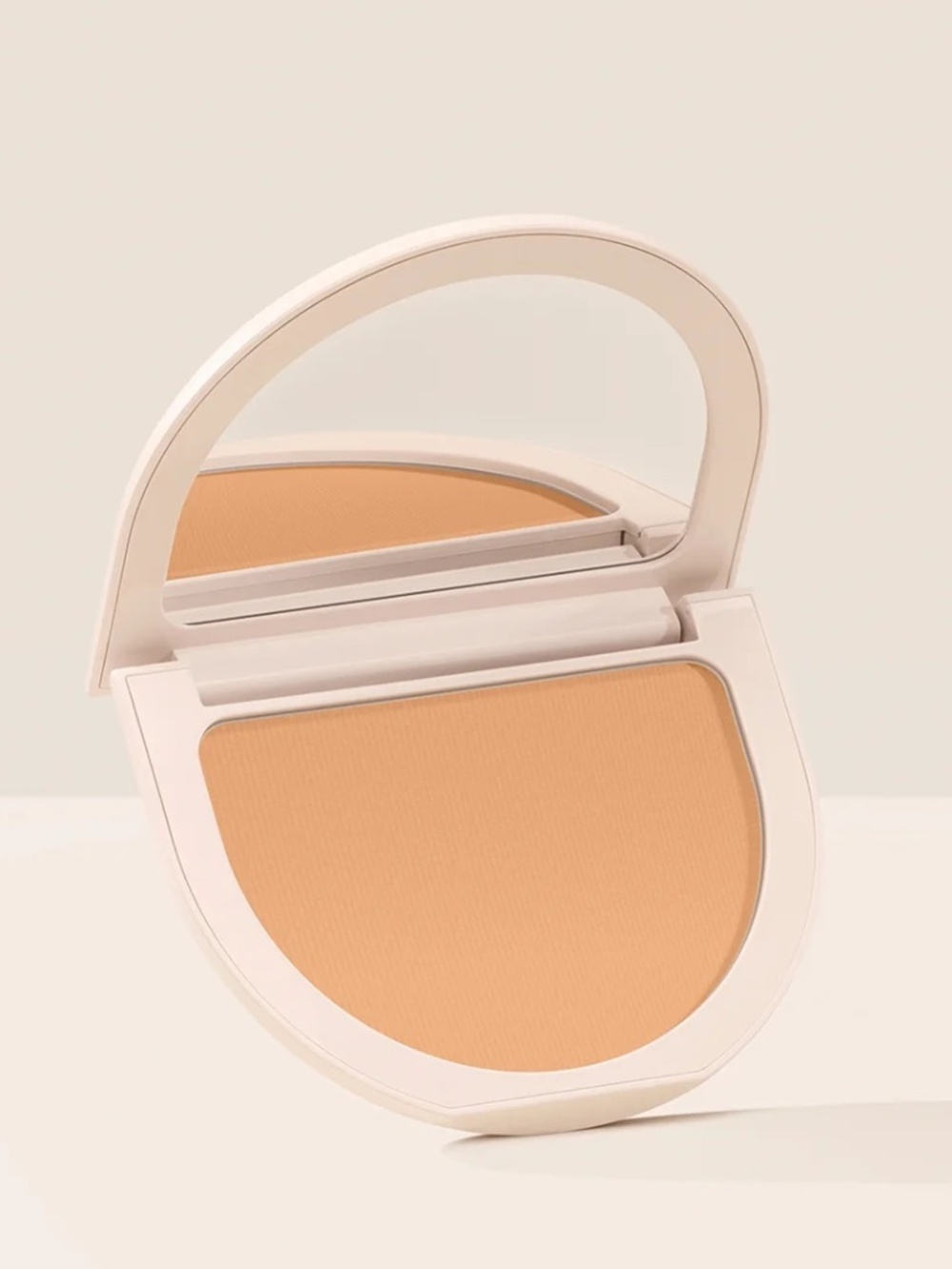 Rare Beauty True to Myself Tinted Pressed Finishing Powder in Light Beige